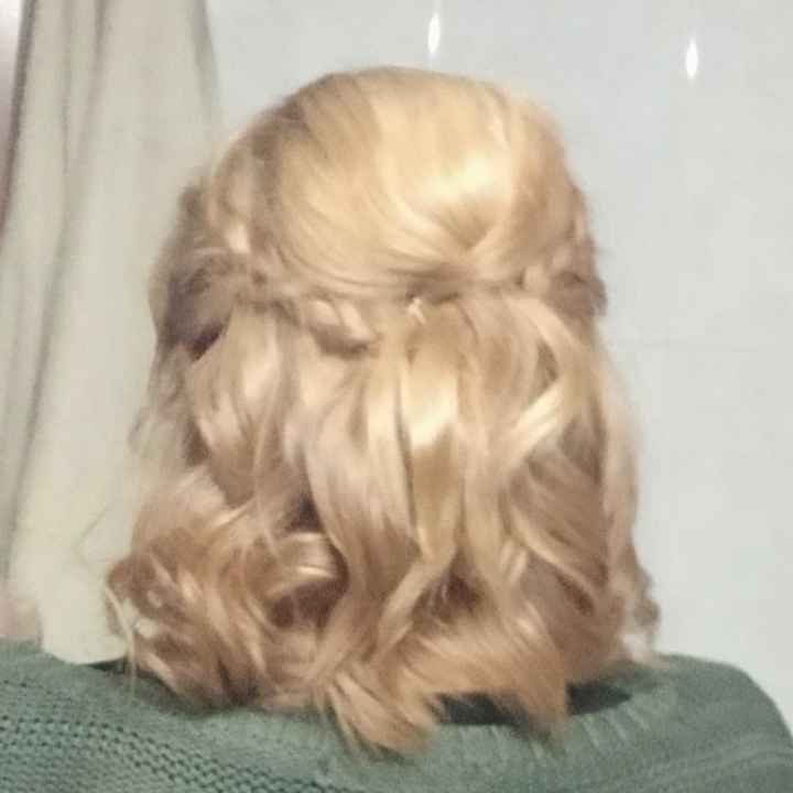 Peluquería para boda - 1