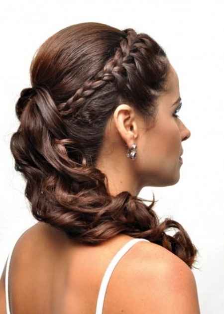 Semirecogido novia 