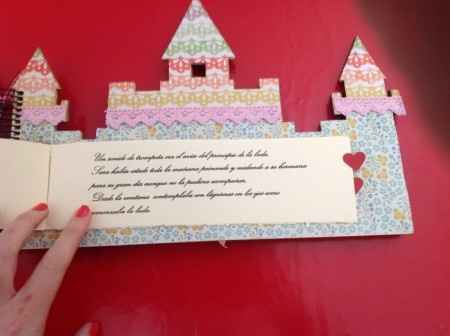Libro personalizado para mi damita 