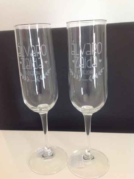 Copas brindis