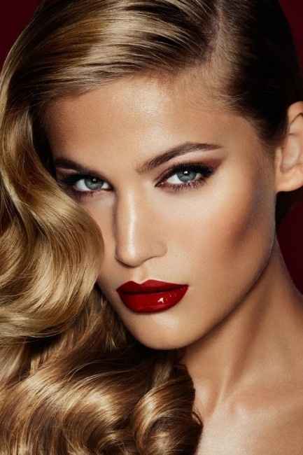Maquillaje para novias de piel media 