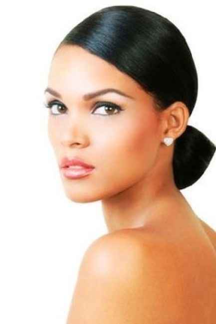 Maquillaje para novias de piel morena 