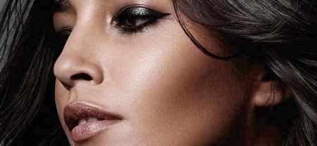 Maquillaje para novias de piel morena 