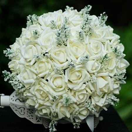Ramos de novia blancos
