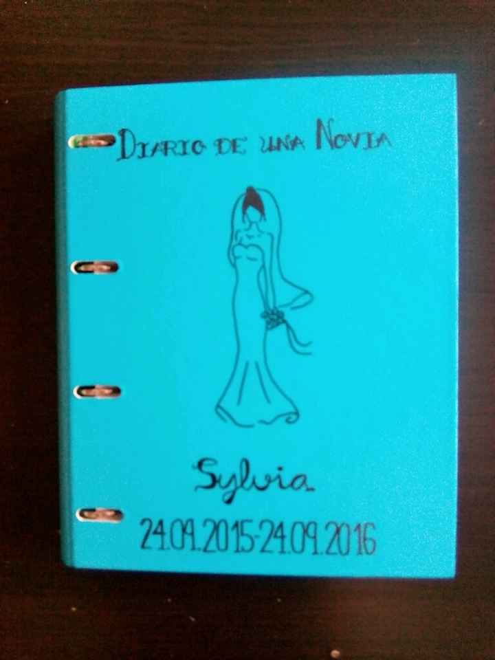 Diario de la novia - 1