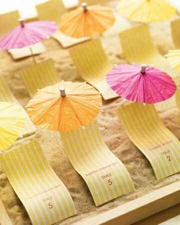 20 inspiraciones para seating plan - 14