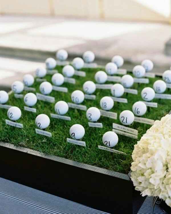 20 inspiraciones para seating plan - 16