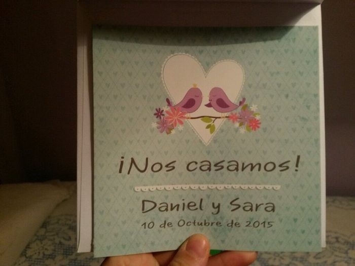 Mis preciosas invitaciones - 2