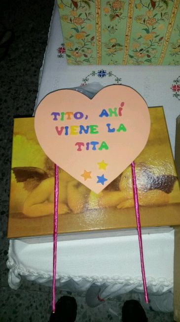 Cositas de nuestra magnífica boda - 7