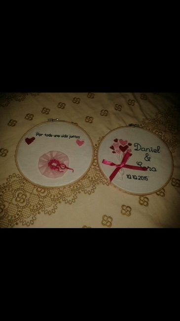 Cositas de nuestra magnífica boda - 13