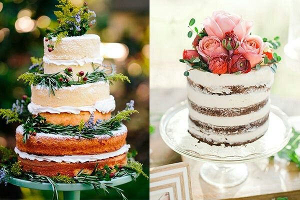 Tartas para boda rústica¿cuál elegirías? - 3