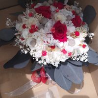 Ramo de flores preservadas - 1