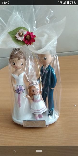 Novios/figura tarta 1
