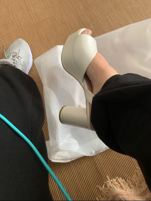 Zapatos de novia 1