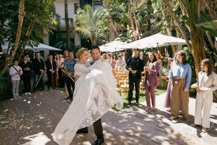 ¿Con cuántos ❤️ valoras el día de tu boda? 4