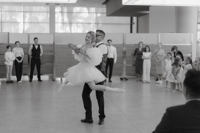 Una boda de bailarines! 6