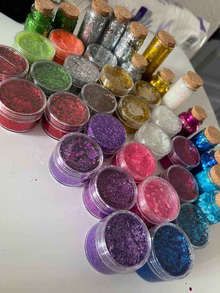 Ideas para hacer Glitter Bar en bodas - 1