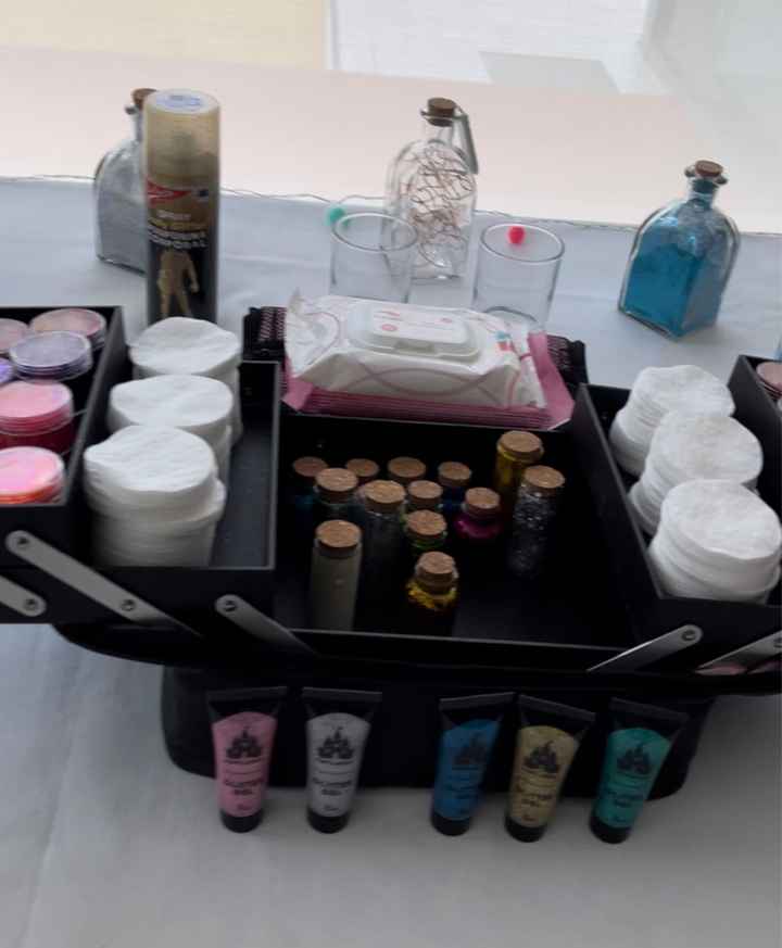 Ideas para hacer Glitter Bar en bodas - 3