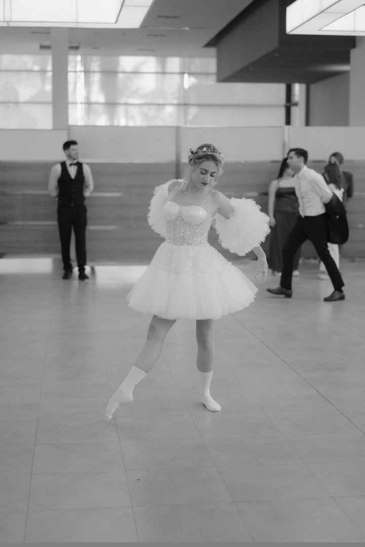 Una boda de bailarines! - 4