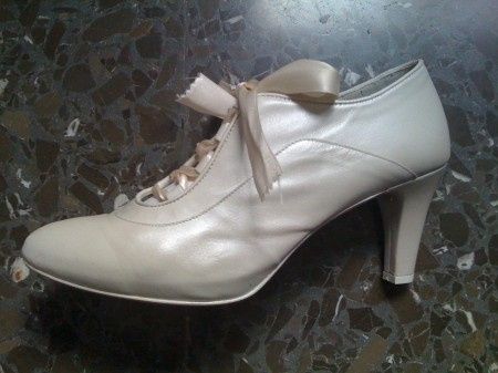 Mis zapatos de novia