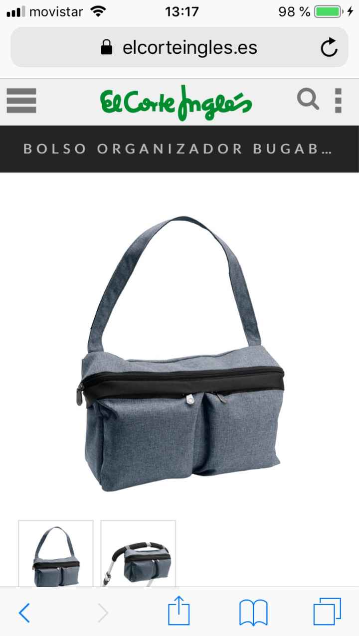 Bolso carrito upababy - 1