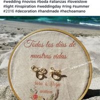 Ideas para llevar los anillos - 1