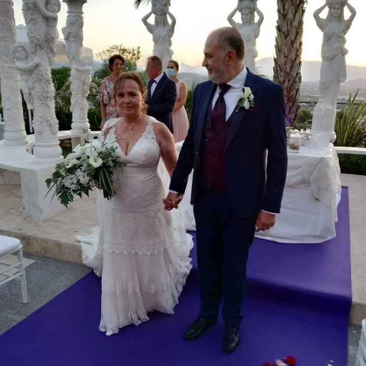 Lo conseguimos. Objetivo cumplido, boda realizada sin contratiempos. - 1