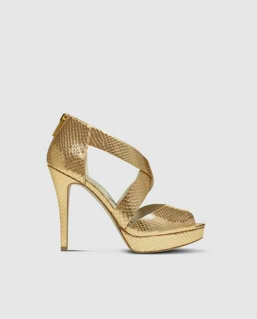 Zapatos dorados - 1