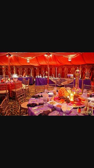 Boda tematica jazmín y aladin - 1