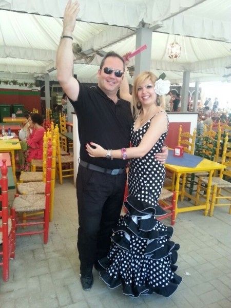 César y yo feria 2014