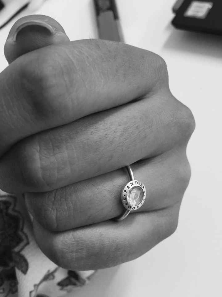 Mi anillo de pedida 