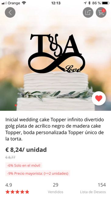 Cake topper de Aliexpress?? - 2