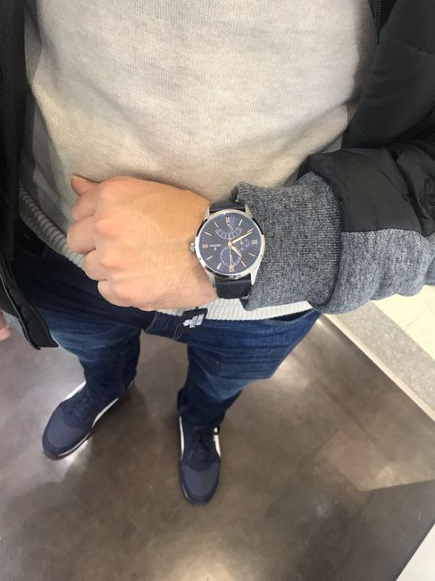 Ayuda: reloj para el novio - 1