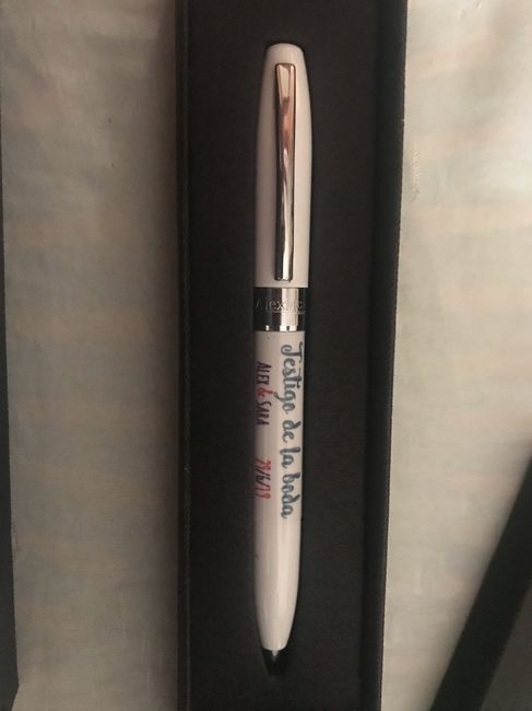 Bolígrafos testigos ❤️ - 3