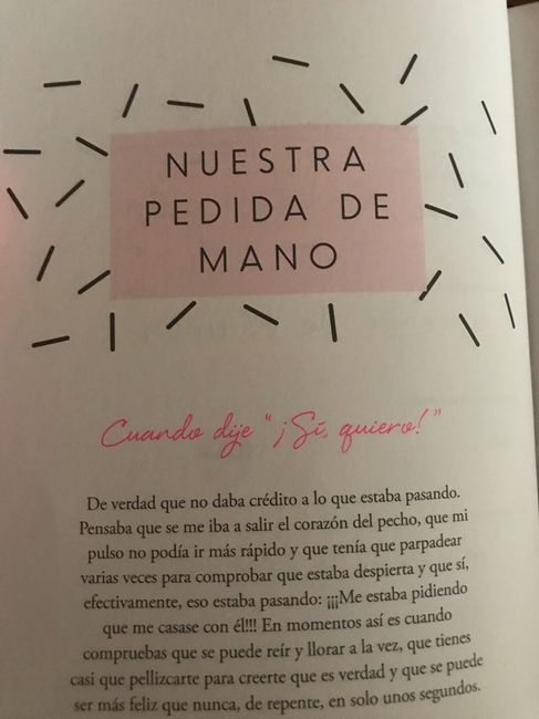 Agenda Boda que deja al chico de lado. - 2
