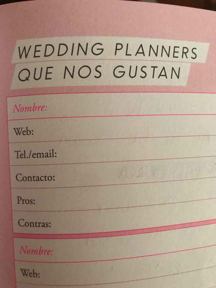 Agenda Boda que deja al chico de lado. - 4