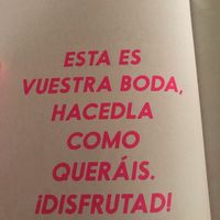 Agenda Boda que deja al chico de lado. - 3