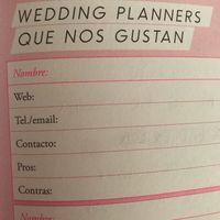 Agenda Boda que deja al chico de lado. - 4