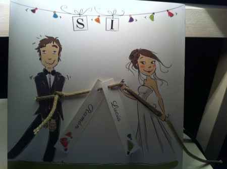 Invitaciones de boda - 1
