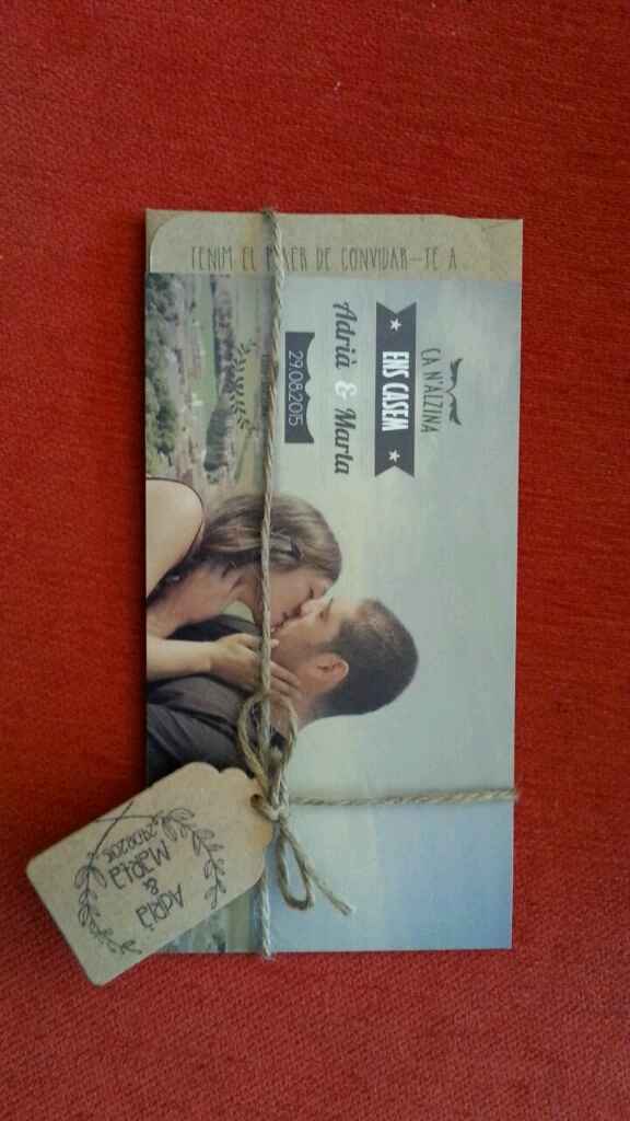 Mis invitaciones diy!! ^^ - 1