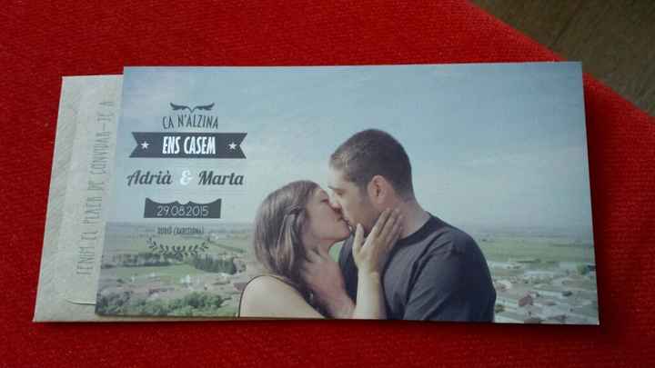 Mis invitaciones diy!! ^^ - 2
