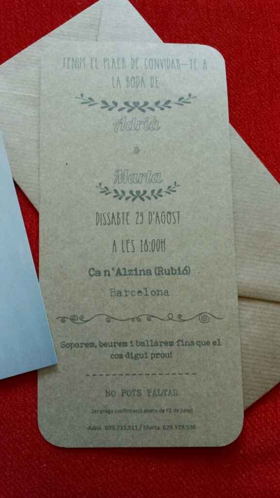 Mis invitaciones diy!! ^^ - 3