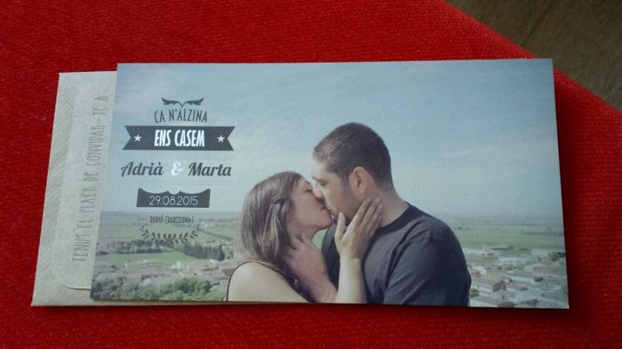 Mis invitaciones diy!! ^^ - 2