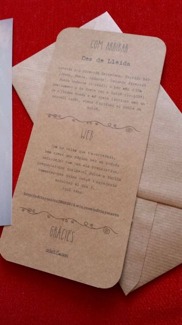 Mis invitaciones diy!! ^^ - 4