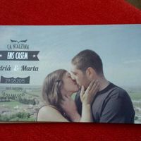 Mis invitaciones diy!! ^^ - 2