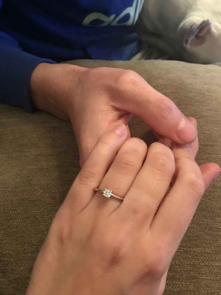 Compártenos tu anillo de pedida 💍 - 1