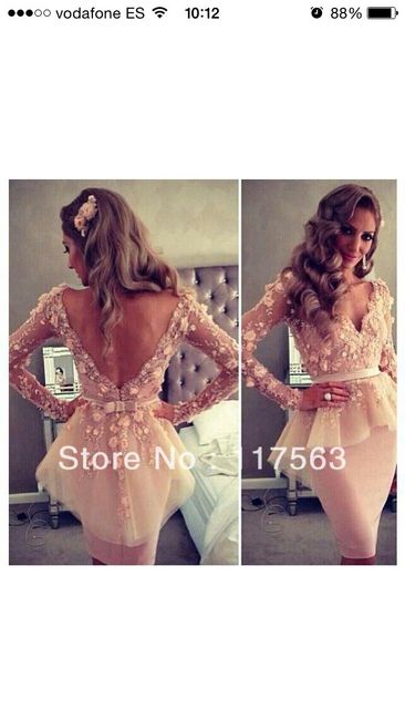 Vendo vestido de fiesta!!! - 1