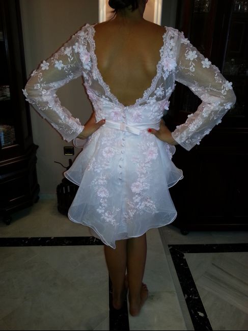 Vendo vestido de fiesta!!! - 1