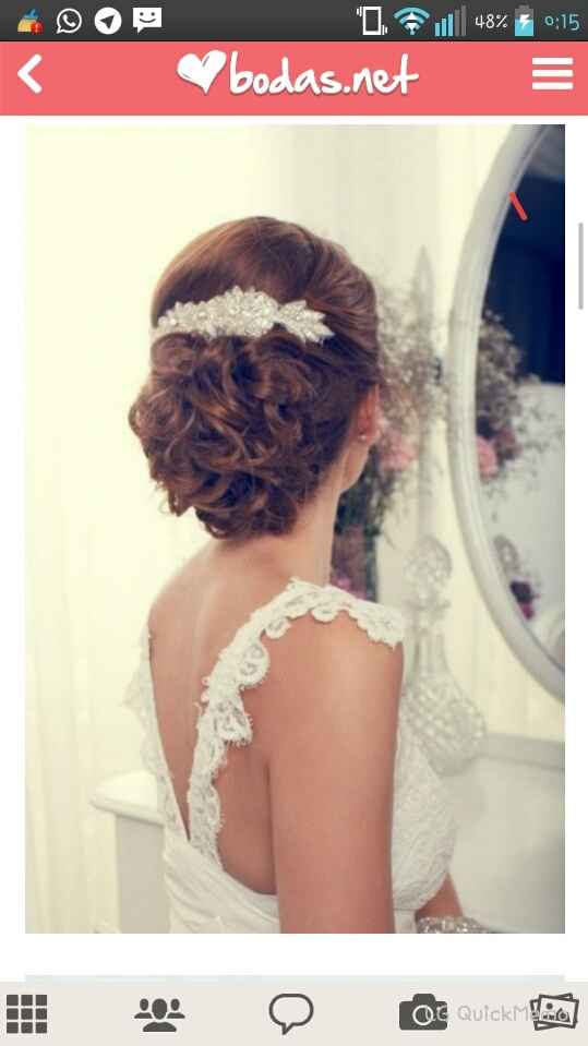 La mantilla, peinado y vestido - 2