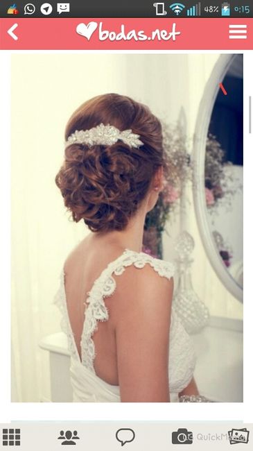 La mantilla, peinado y vestido - 2